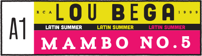Lou Bega - Mambo No. 5