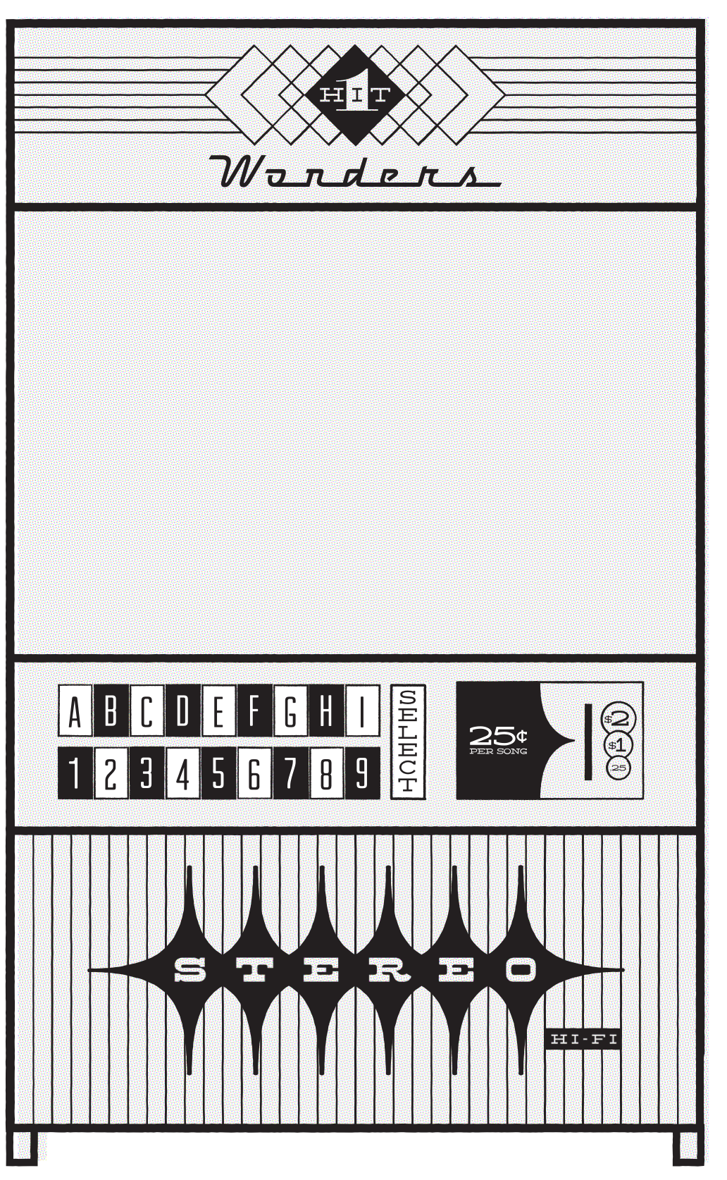 Jukebox background design