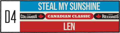 Len - Steal My Sunshine